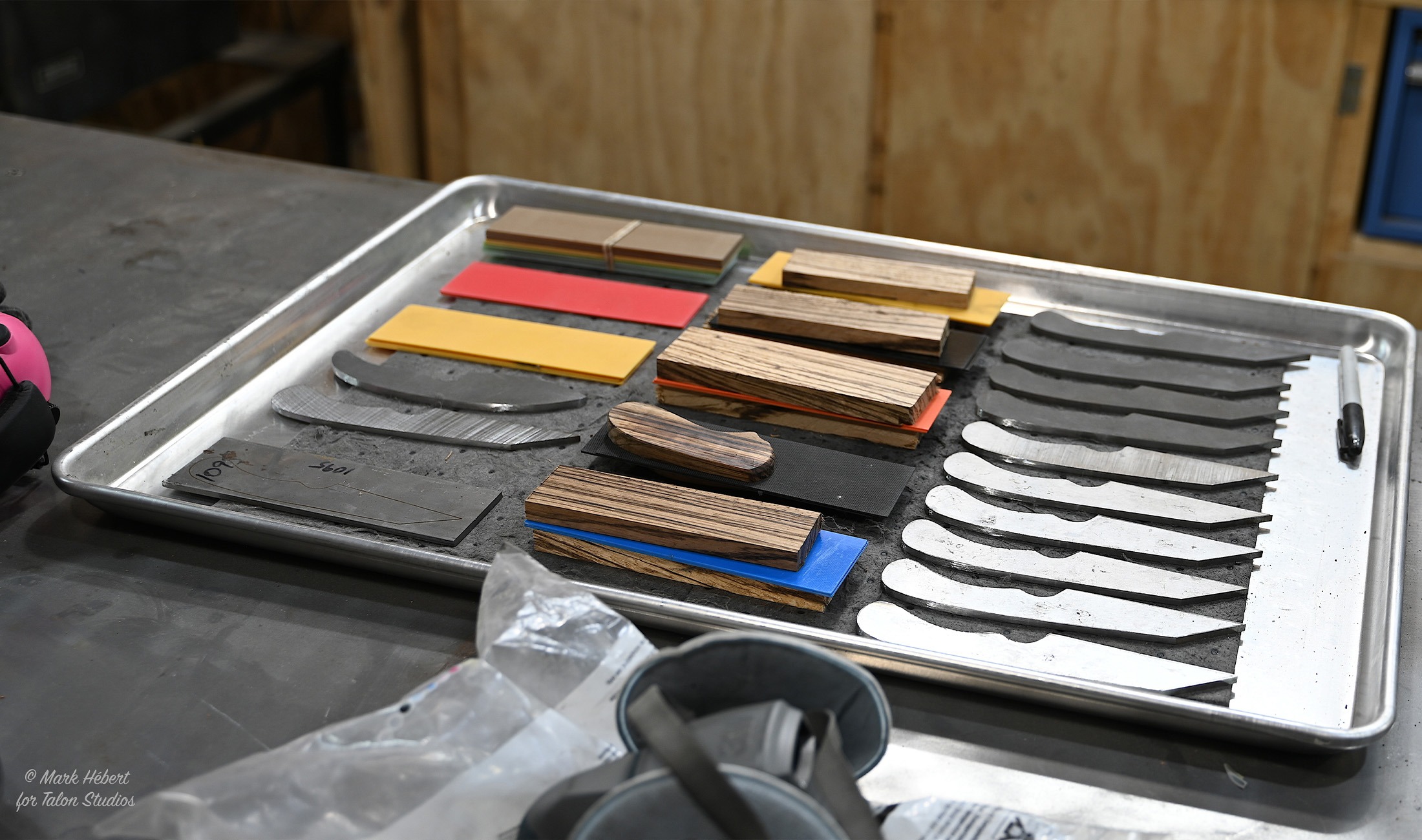 Template Knife Processing